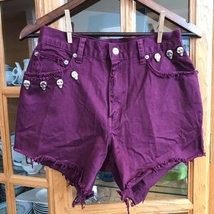 Levi Red Tab customized cut-off shorts